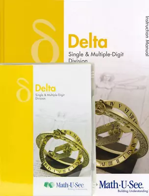 Delta Universal Set : Single And Multiple-Digit Division By Math-U-See... • $50
