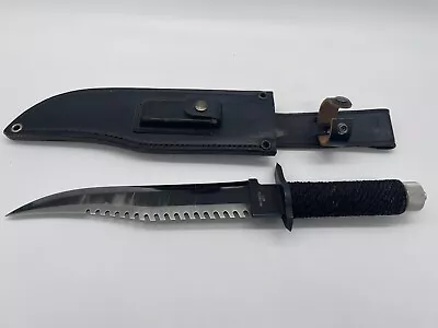 RARE Vintage 1980s EXPLORER Rambo 2 RAM-II Survival KNIFE  21-033 JAPAN • $320