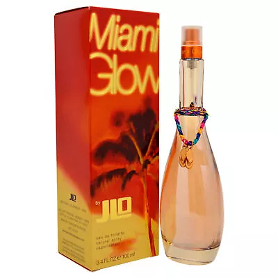 Miami Glow By Jennifer Lopez For Women - 3.4 Oz EDT Spray • $28.54