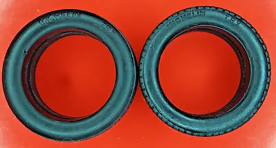 2-Michelin TRX Wide Tires 1:25 Model Car  Junkyard (92) • $1.99
