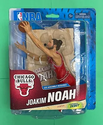 Joakim Noah Mcfarlane Figure Nba 23 Series Chicago Bulls Debut Rookie • $29.99