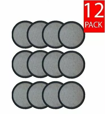 (12) GoldTone Replacement Charcoal Water Filter Disks For Mr. Coffee Machines • $9.49