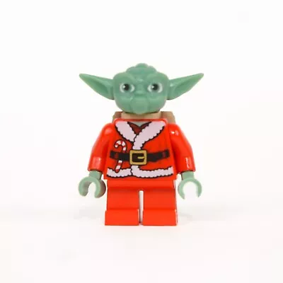 Lego Santa Yoda 7958 With Backpack Advent Calendar 2011 Star Wars Minifigure NEW • $25.68