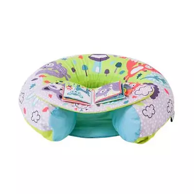 Inflatable Baby Ring Seat Support Padded Play Activity With Tray. • £18.20