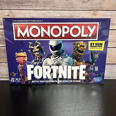 Monopoly Fortnite Edition Board Game Hasbro New In Box Factory Sealed • $8