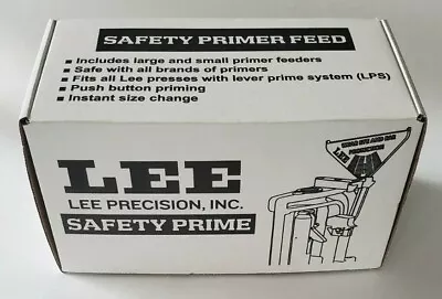 LEE 90997 Safety Prime Large And Small Primer Feeders *FAST SHIPPING* • $31.91