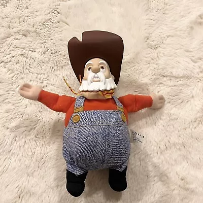 RARE Mattel 1999 Star Bean Toy Story 2 Stinky Pete Prospector • $60