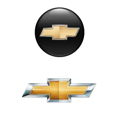 CHEVY Key Logo Badge Sticker Chevrolet FOB Remote Decals (14mm / 18mm) • $6.95