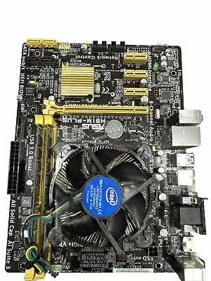 ASUS H81M-PLUS LGA1150 Intel Motherboard • £15