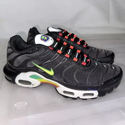 NIKE Air Max Plus TN BEATERS Corduroy Evolution Of Icon Sneakers 8.5 #33346 TNs • $86