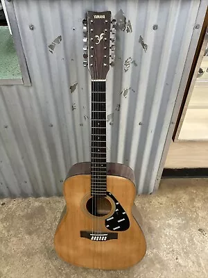 Yamaha Fg412 Fg 412-12 Acoustic Guitar Free Shipping **ofs*** • $129.98