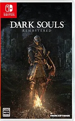 DARK SOULS REMASTERED Nintendo Switch Game Software HAC-P-AK63A From Software • $105.88