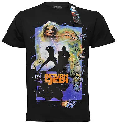 Star Wars T Shirt Return Of The Jedi Poster Official New Original • $17.39