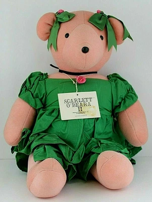 $69.99 • Buy V.I.B. Scarlett O'Beara II NOS 1984 North American Bear Co. 20 