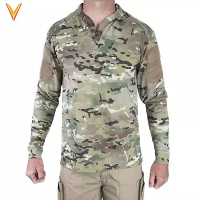 NEW Velocity Systems BOSS Rugby Long Sleeve LS Combat Shirt W/ Pockets VS-BRLS • $74.99