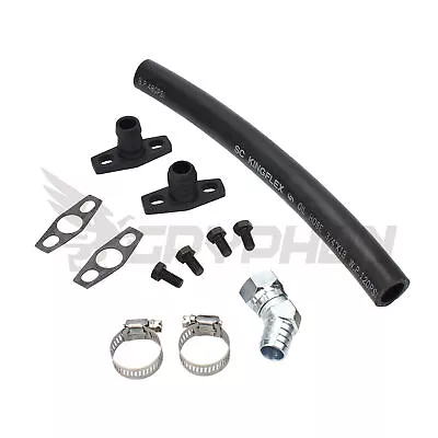 Turbo Oil Return Hose Line Kit Ford Falcon BA BF XR6 FPV Garrett GT3576R GT3582R • $90.35