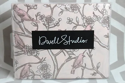 NIP Dwell Studio Dwellstudio Vintage Blossom Twin Duvet & Sham Set $149 Pink  • $42