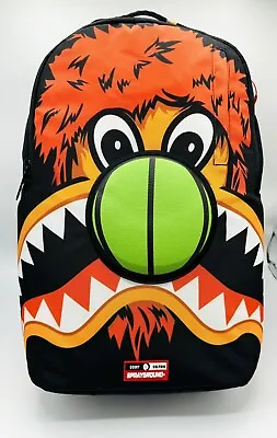 New Sprayground X Nba Lab Miami Heat Bernie The Mascot Backpack Bag Sold Out • $224.99