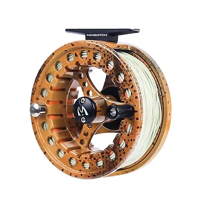 M MAXIMUMCATCH Maxcatch ECO Large Arbor Fly Fishing Reel (3/4wt 5/6wt 7/8wt) ... • $59.97