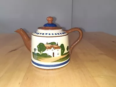 £20 • Buy Torquay Motto Ware Teapot, 'Do The Best You Can And Leave Results To Time.'