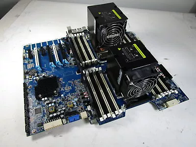 Hp Z8 G4 Motherboard 914281-001 844776-001 W/ 2 Xeon Silver 2.6 Cpu & Heatsink • $225