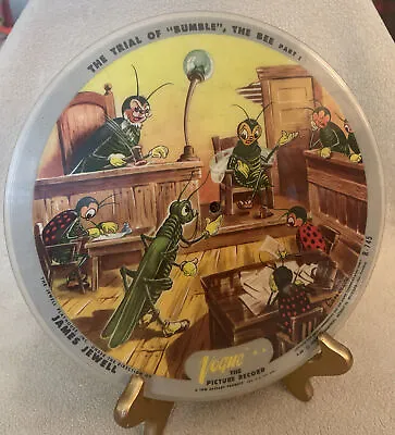 Vintage VOGUE Picture Disc R745 Trial Of The Bumblebee & Boy Who Cried Wolf(#12) • $29.74