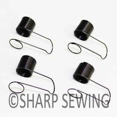 CHECK (TAKEUP) SPRINGS ( PACK OF 4) PART#10689 Fits CONSEW 224 • $7.90