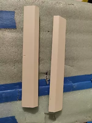 2 Two IKEA BRIMNES BED DRAWER / WARDROBE HANDLE WHITE  Part #124328 128763 • £1.90