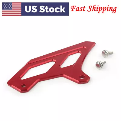 Motorcycle Red Rear Sprocket Chain Guard Heel Protector For HONDA CRF450L 2019 • $17.14