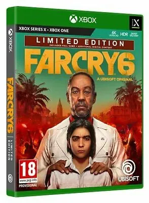 Xbox One : Far Cry 6 Limited Edition (Exclusive To VideoGames Quality Guaranteed • £10.28