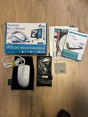 IRISCan Mouse Executive 2 - Mouse Scanner. **Read** • $52.96