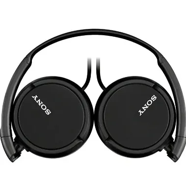£9.99 • Buy Sony MDR-ZX110AP Overhead Headphones With In-Line Control - Black NEW