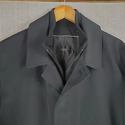 SANYO Mens Size 42 Waterproof Mackintosh Jacket + Wool Liner Jacket Insulated • $295