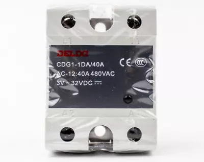 1PCS Delixi CDG1-1DA CDG11DA Series Solid State Relay Brand • $31.75