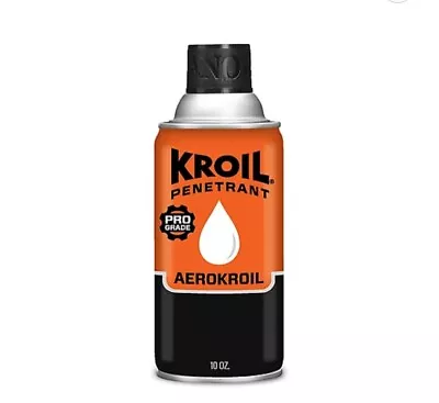 KANO Aero Kroil 10 Oz. Penetrating Oil - Creeps And Loosens Frozen Metal Parts  • $24.75