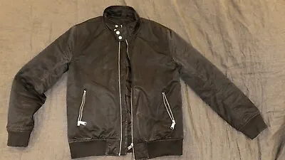 H&M Divided Men's Bomber Jacket Zip Up - Black • $15.80