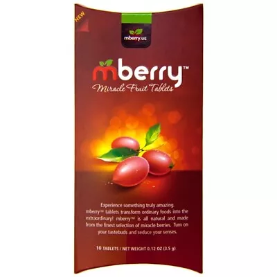 Miracle Berry Fruit Tablets • $18.11