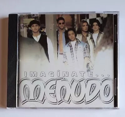 Imaginate By Menudo (CD 1994) Mil Angeles • $33.99