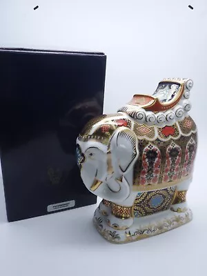 £474.99 • Buy Royal Crown Derby Large Imari Elephant Paperweight