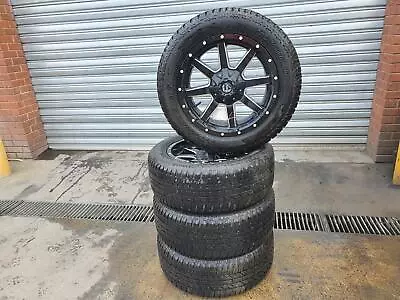 Ford Ranger Px Mazda Bt50 - 20 Inch Fuel Set Of 4 Alloy Wheels Rims & Tyres • $770