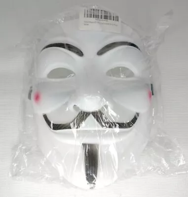 $6.99 • Buy V For Vendetta Guy Fawkes Costume Mask New