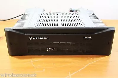 Motorola MTR2000 806-870MHz SMARTNET TRUNKED 75Watts Model # T5544A • $2400