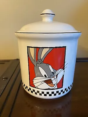 1993 Warner Bros Inc. Bugs Bunny Ceramic Cookie Jar • $24.99