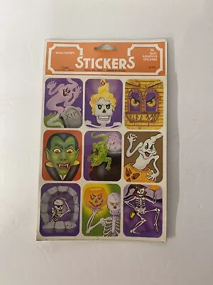 Vintage Eureka Halloween Sticker Pack 36 Stickers Sealed NOS • $17.95