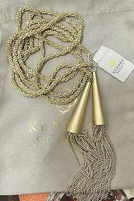 Kendra Scott Phara Necklace In Gold • £30