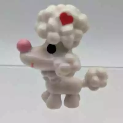 2011 Moshi Monster Series 1 Fifi White Poodle Moshling Figure Figurine • $18.53