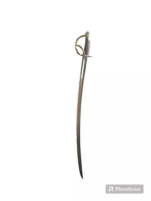US Civil War Model 1840 Cavalry Sword W/Scabbard-K & C-w/uniformed Ranks Buckle • $167.50
