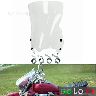 Motorcycle Windshield Windscreen For Suzuki Boulevard M1800R M109R 2006-2020 • $199.99