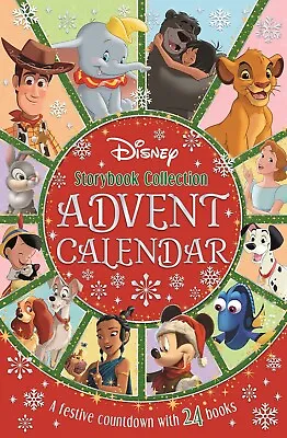 Disney Storybook Collection Advent Calendar Book Collection Books New • £12.99