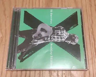 Ed Sheeran - X Wembley Edition [New CD] With DVD Deluxe Ed • $12